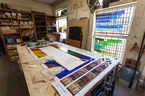 Stained glass studio